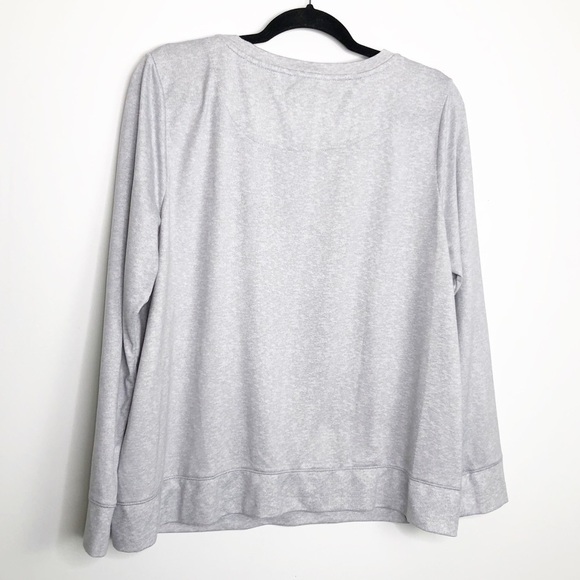 Kate spade wink longsleeved gray sweatshirt - Picture 8 of 10